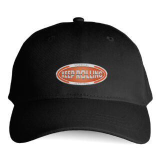 Keep Rolling - Pet met logo - Vortical Features
